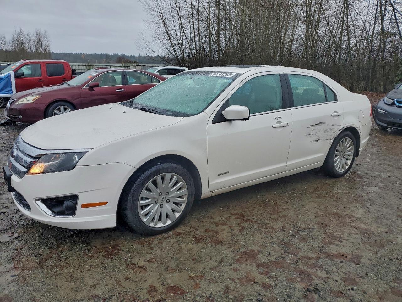 2010 FORD FUSION