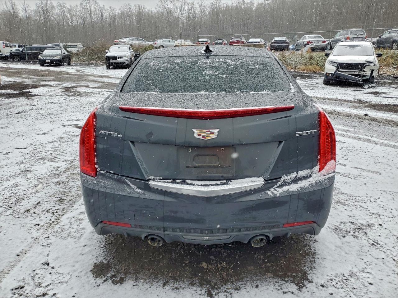 2016 CADILLAC ATS