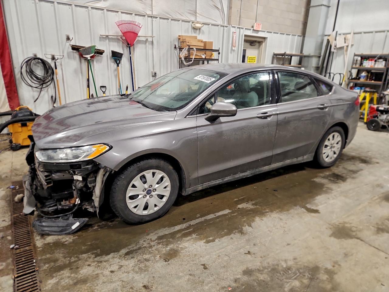 2014 FORD FUSION