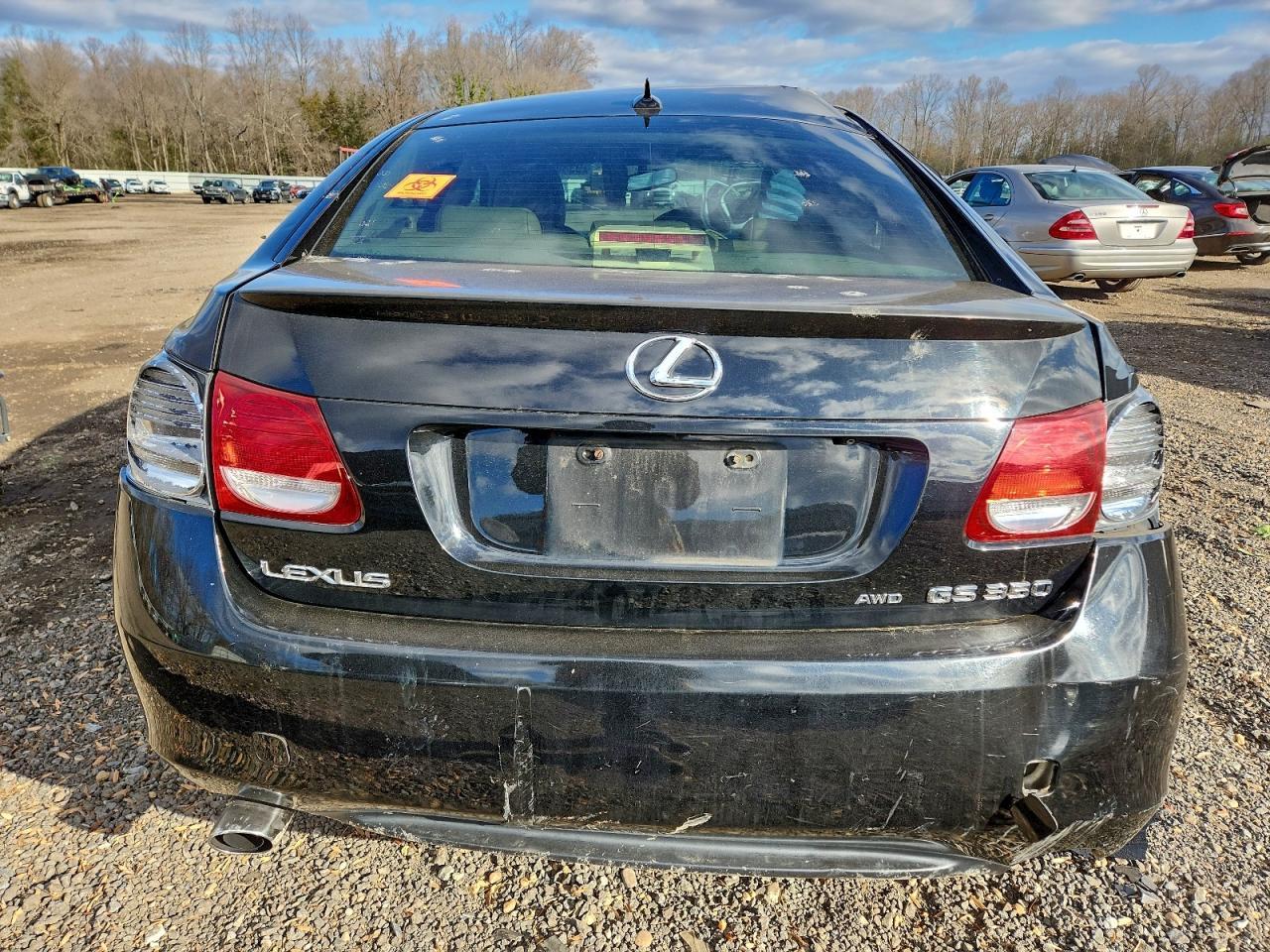 2007 LEXUS GS 350