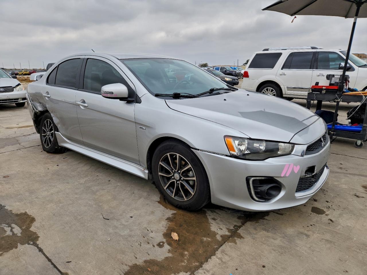2017 MITSUBISHI LANCER