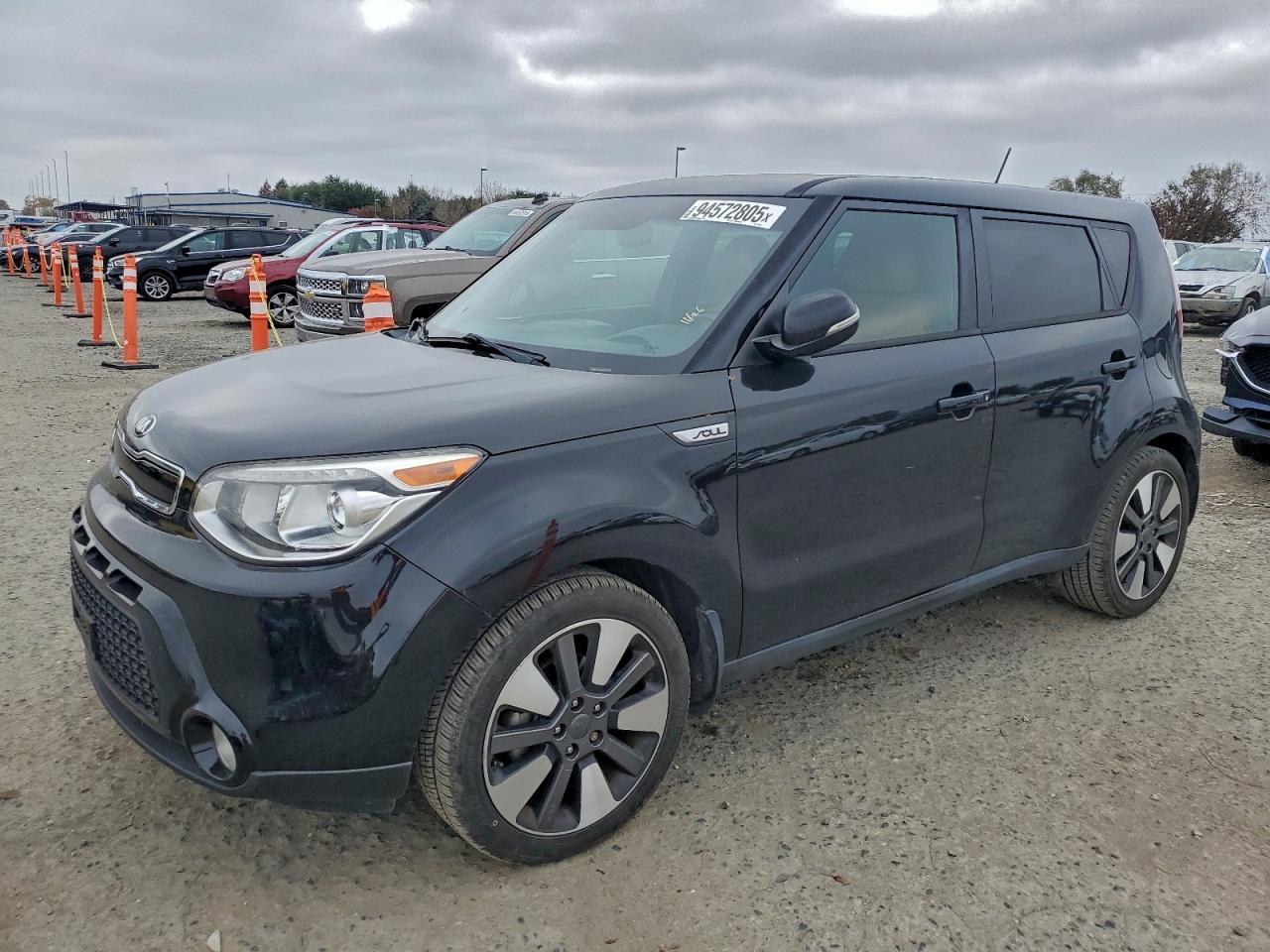 2016 KIA SOUL