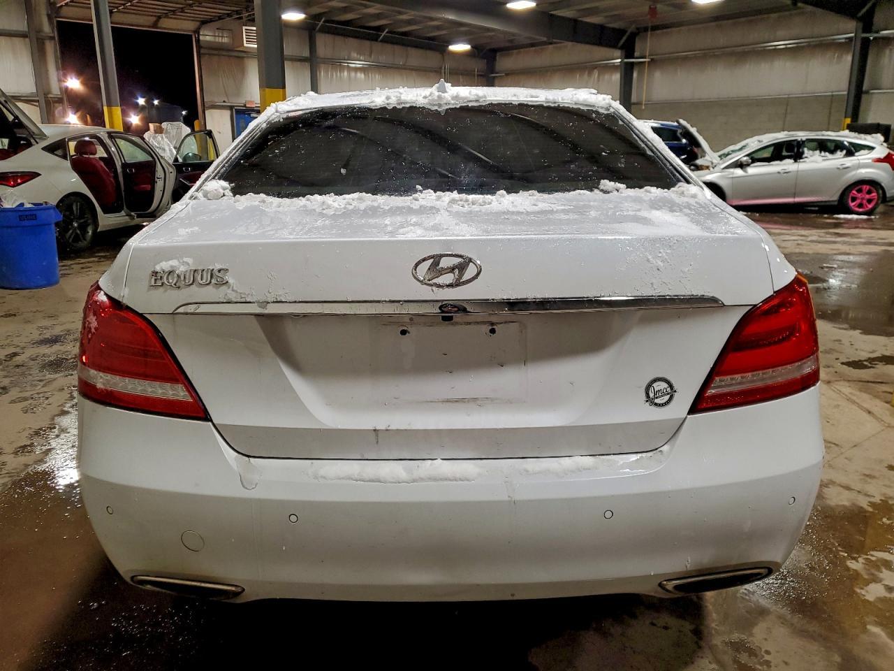 2016 HYUNDAI Equus