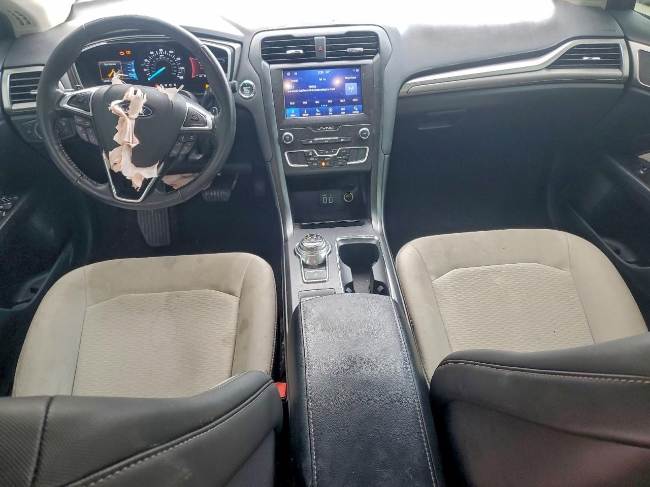 2019 FORD FUSION
