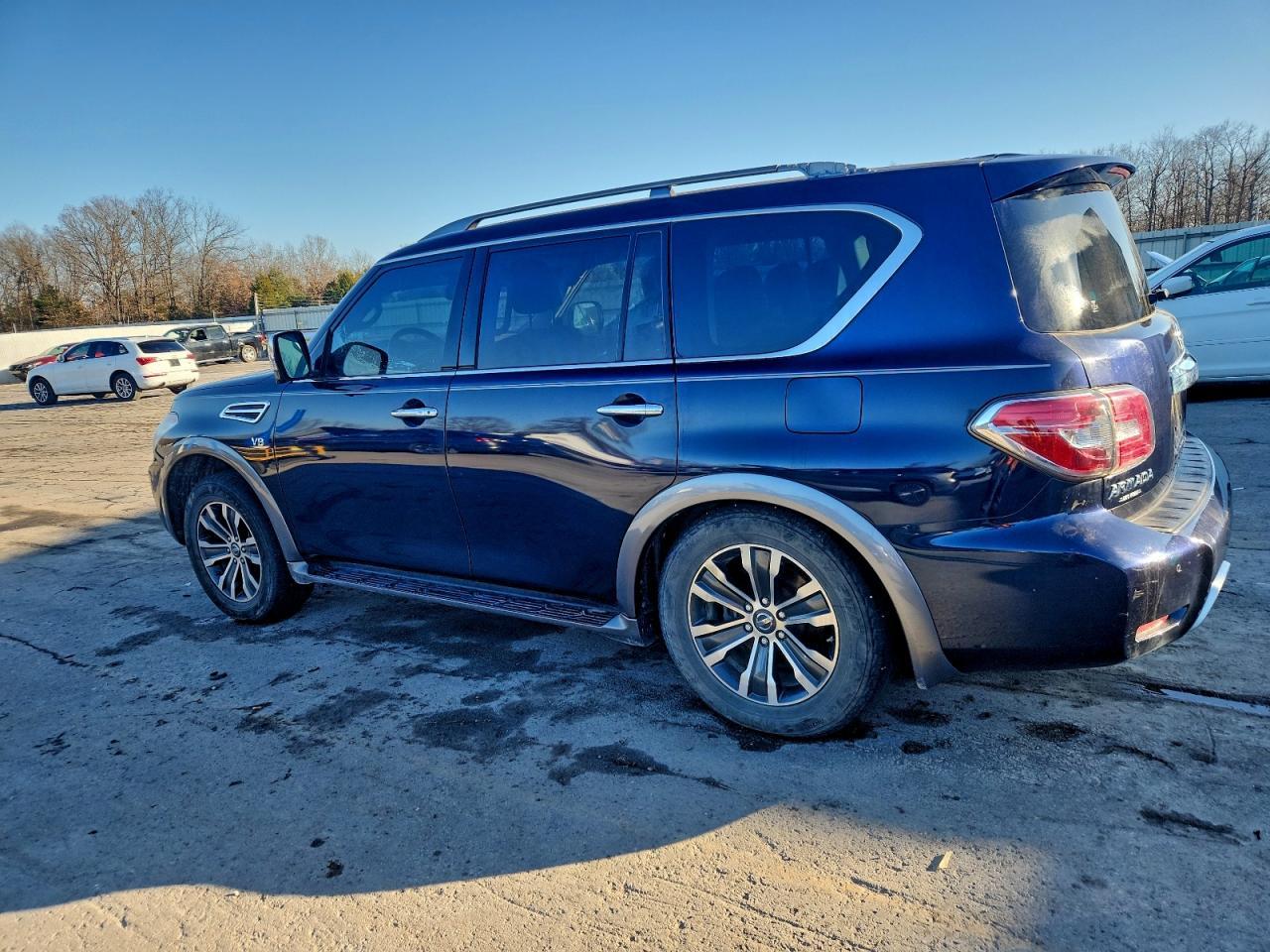 2017 NISSAN Armada