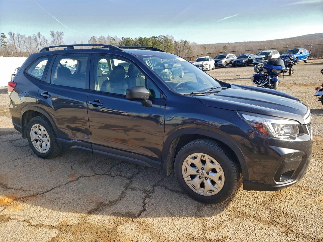 2019 SUBARU FORESTER