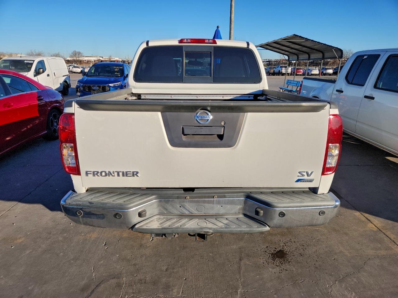 2019 NISSAN Frontier