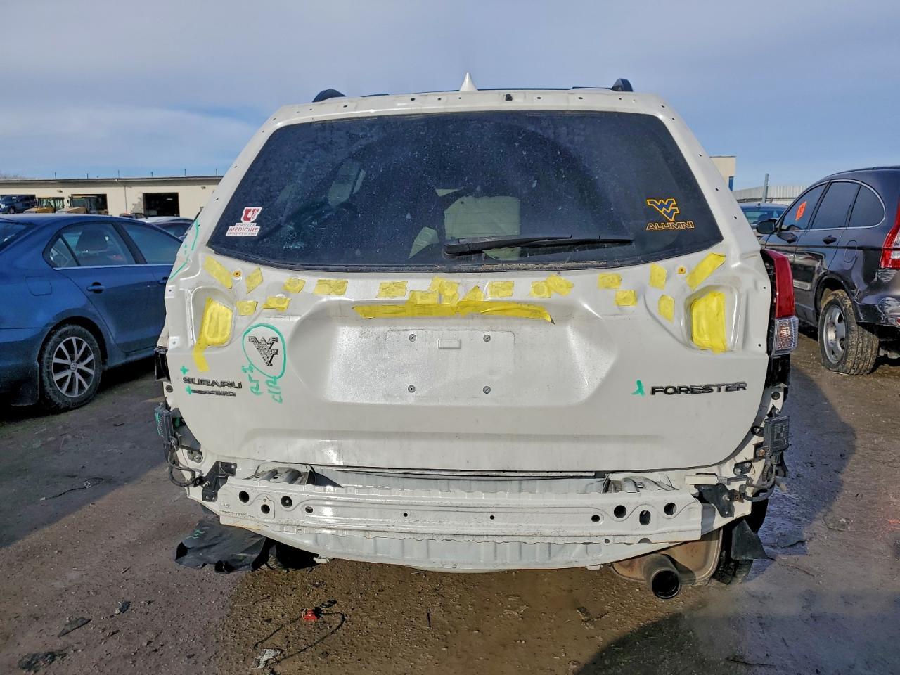2019 SUBARU FORESTER