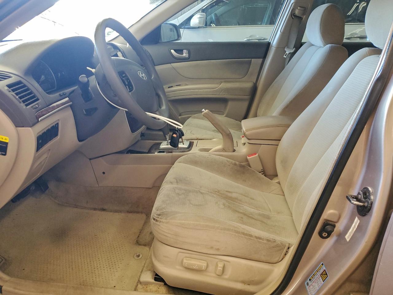 2008 HYUNDAI SONATA