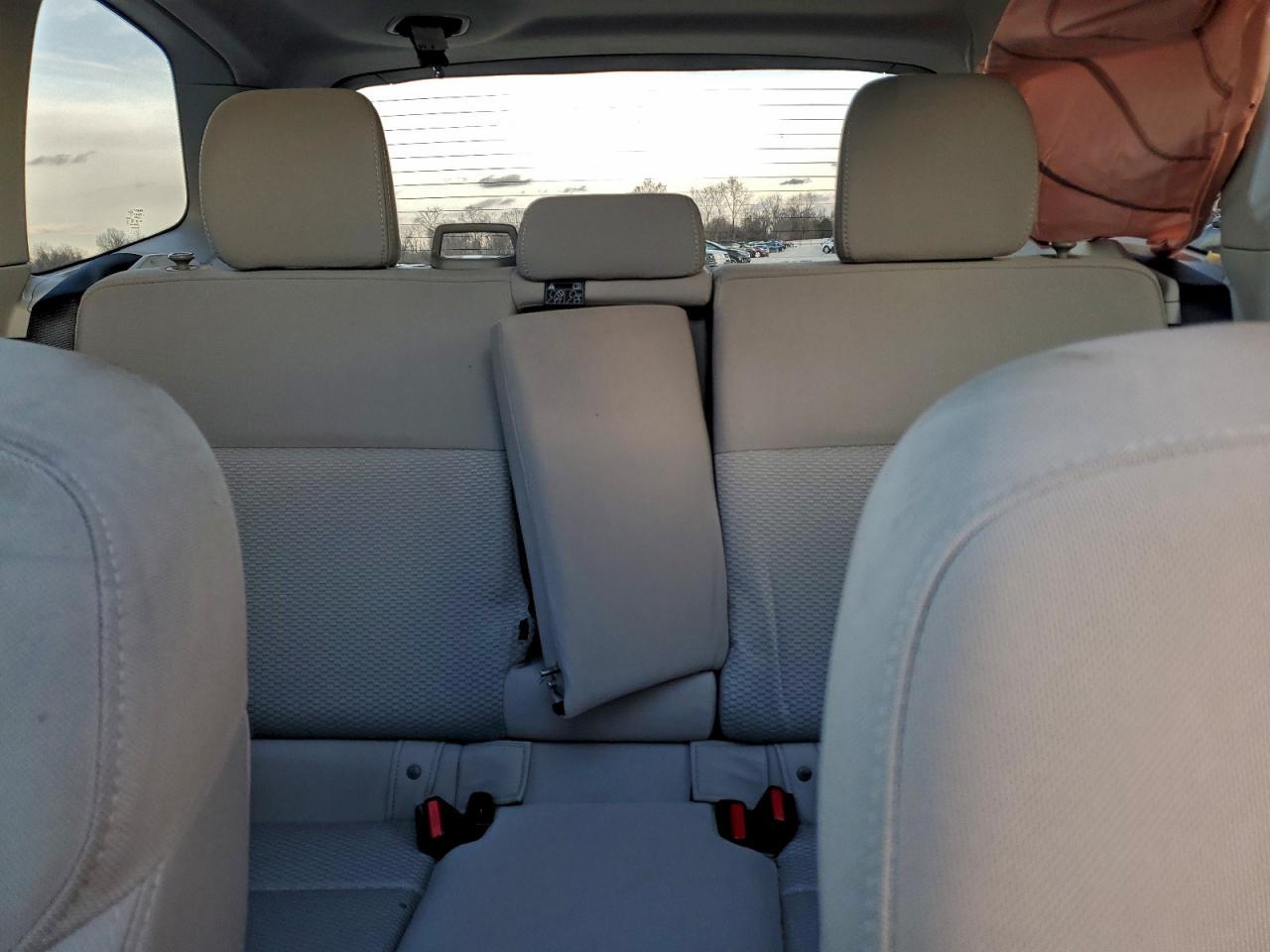2016 SUBARU FORESTER