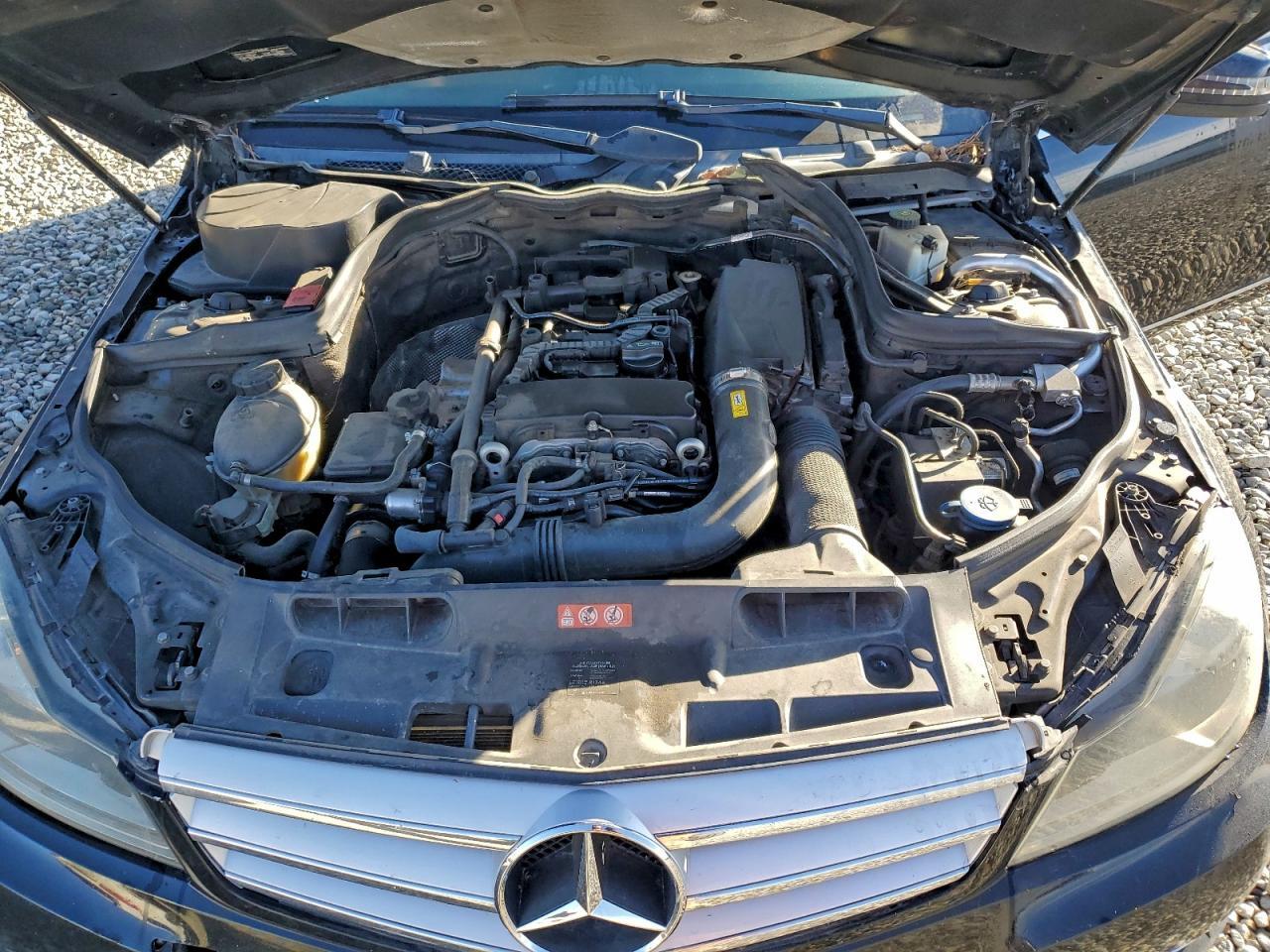 2012 MERCEDES-BENZ C-CLASS