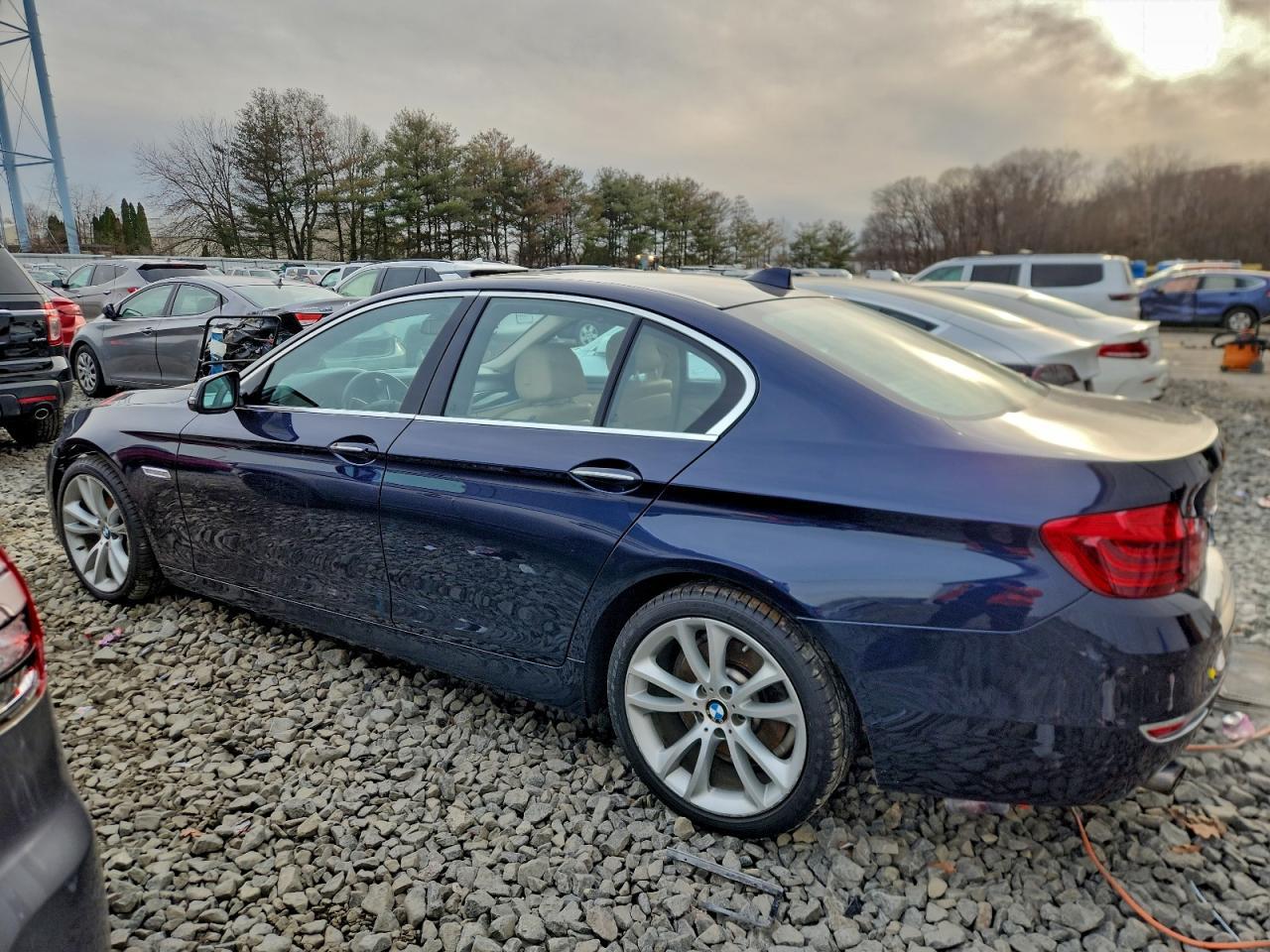 2014 BMW 5 series