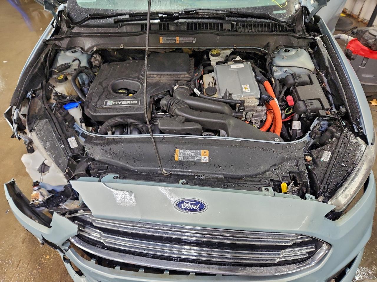 2014 FORD FUSION