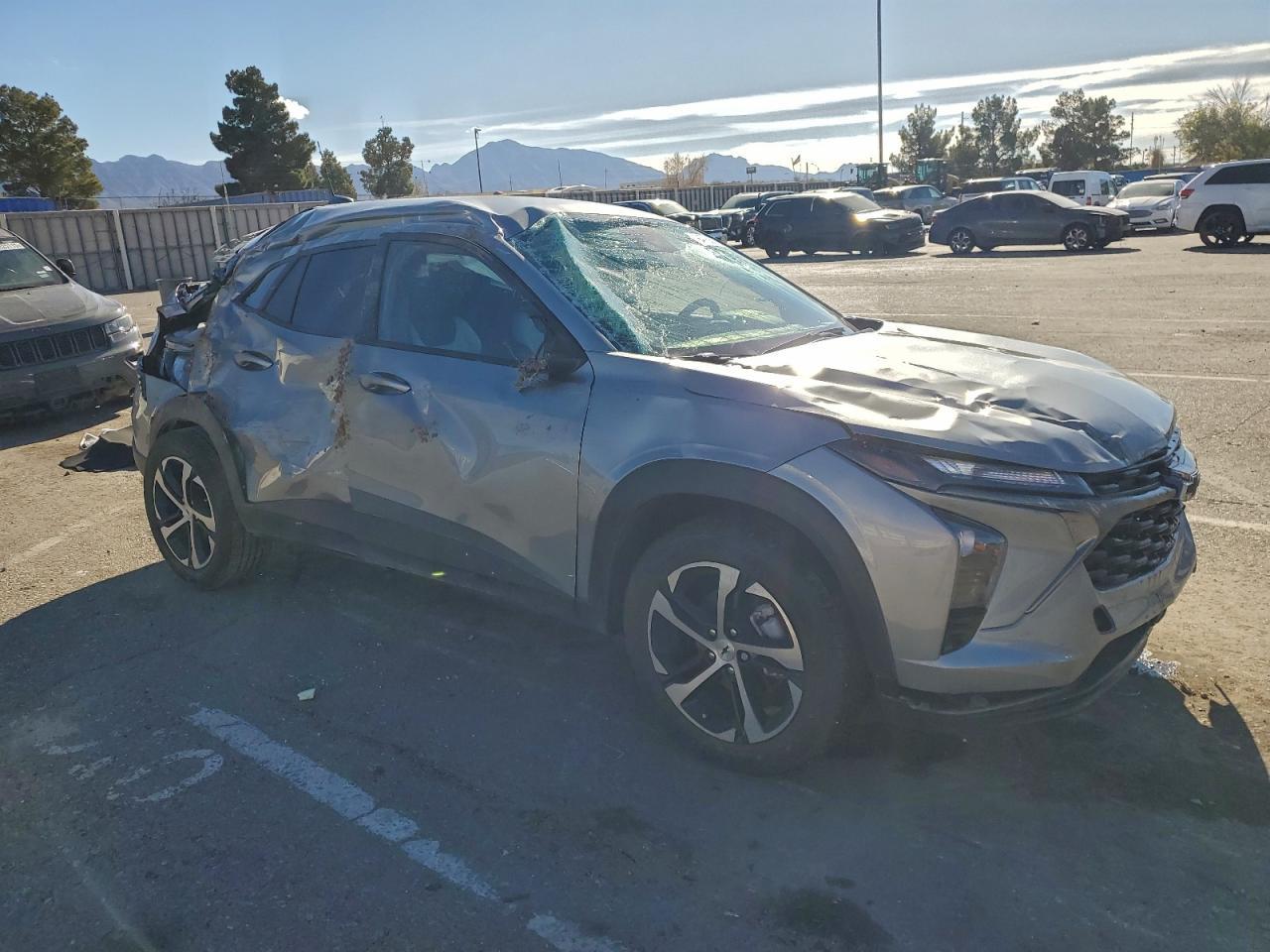 2024 CHEVROLET TRAX