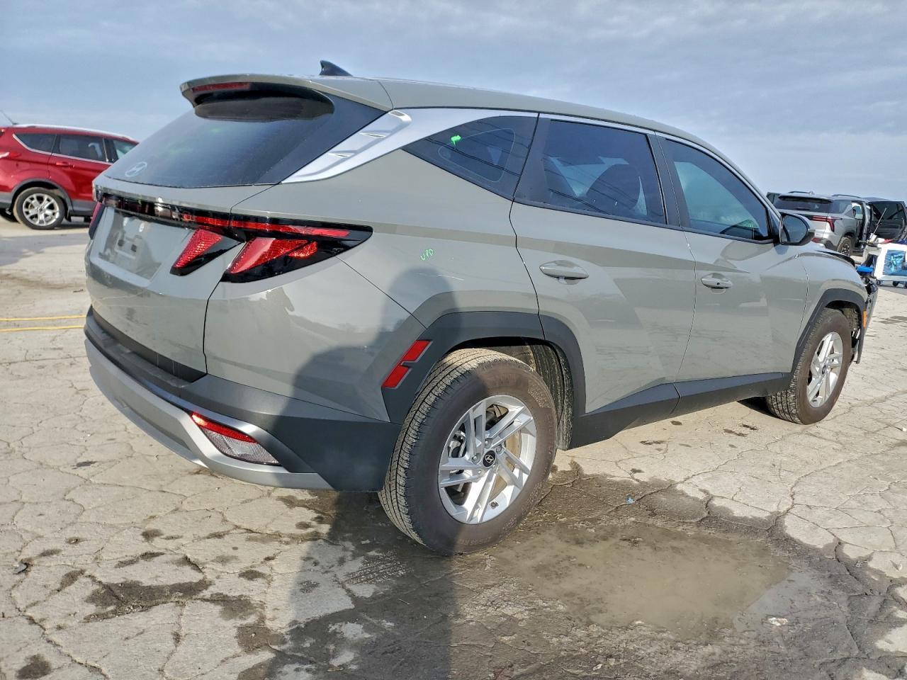 2025 HYUNDAI TUCSON