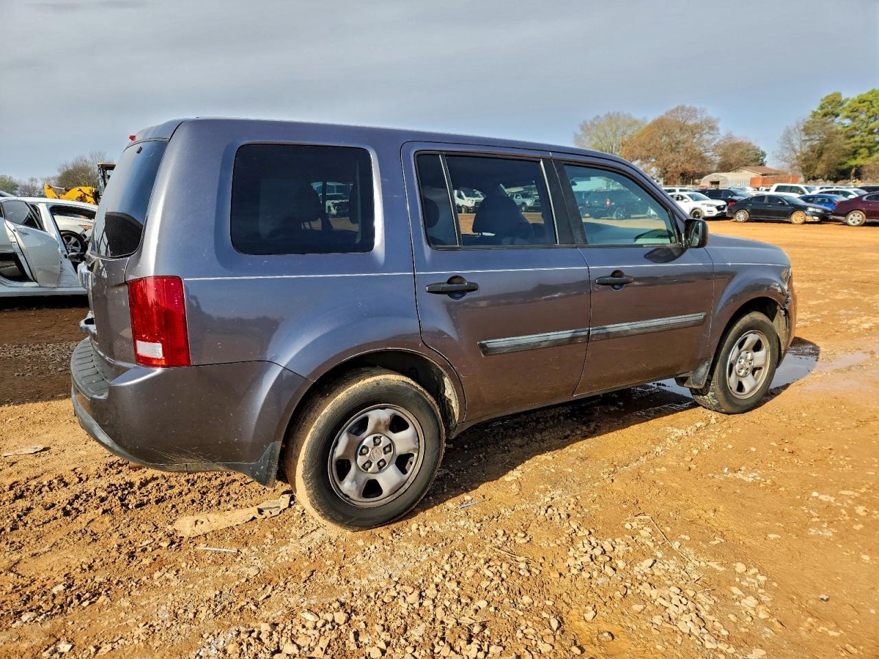 2015 HONDA PILOT