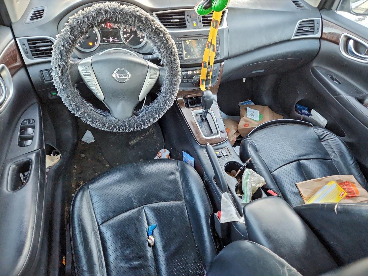 2015 NISSAN SENTRA