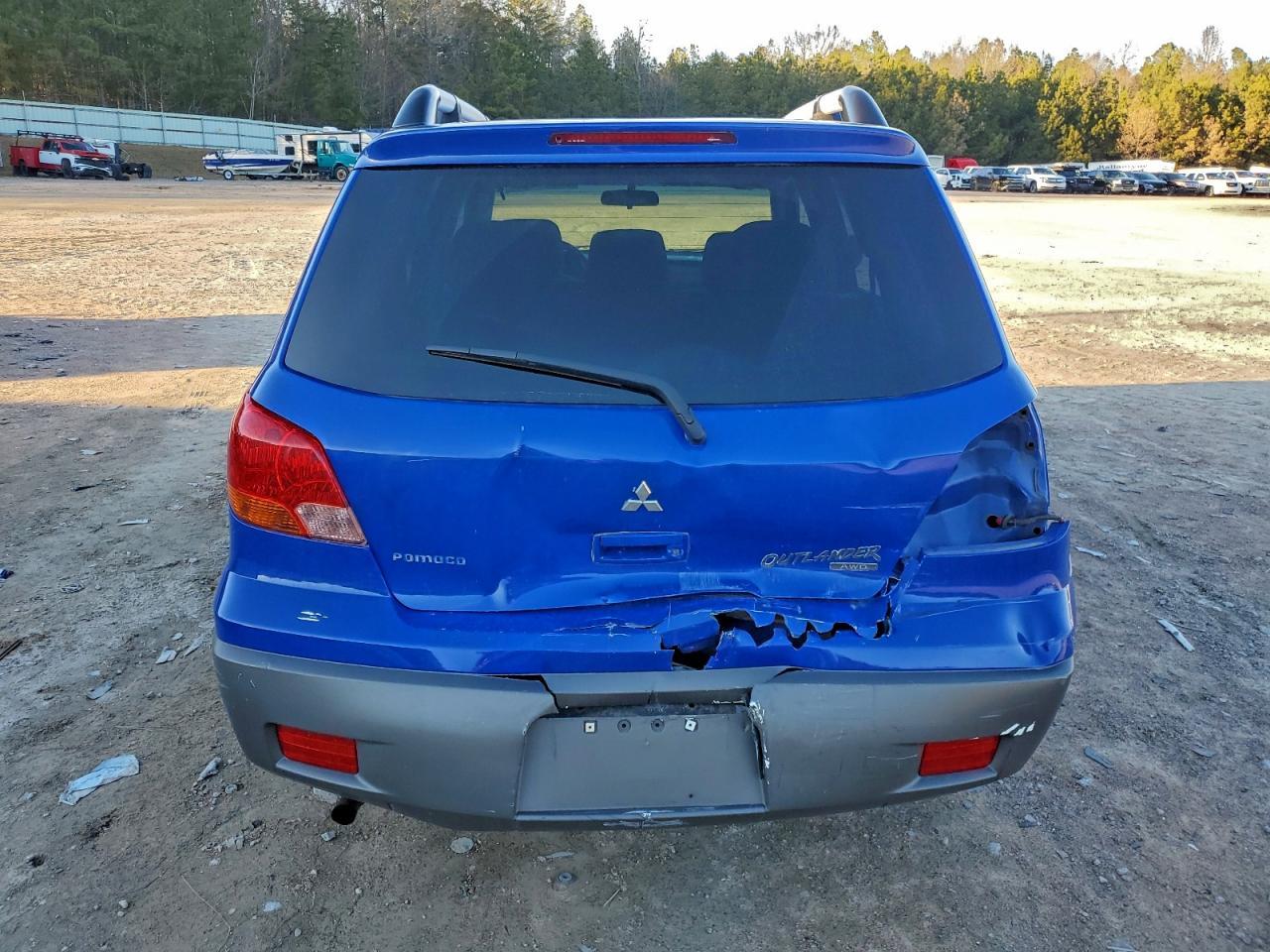 2003 MITSUBISHI outlander