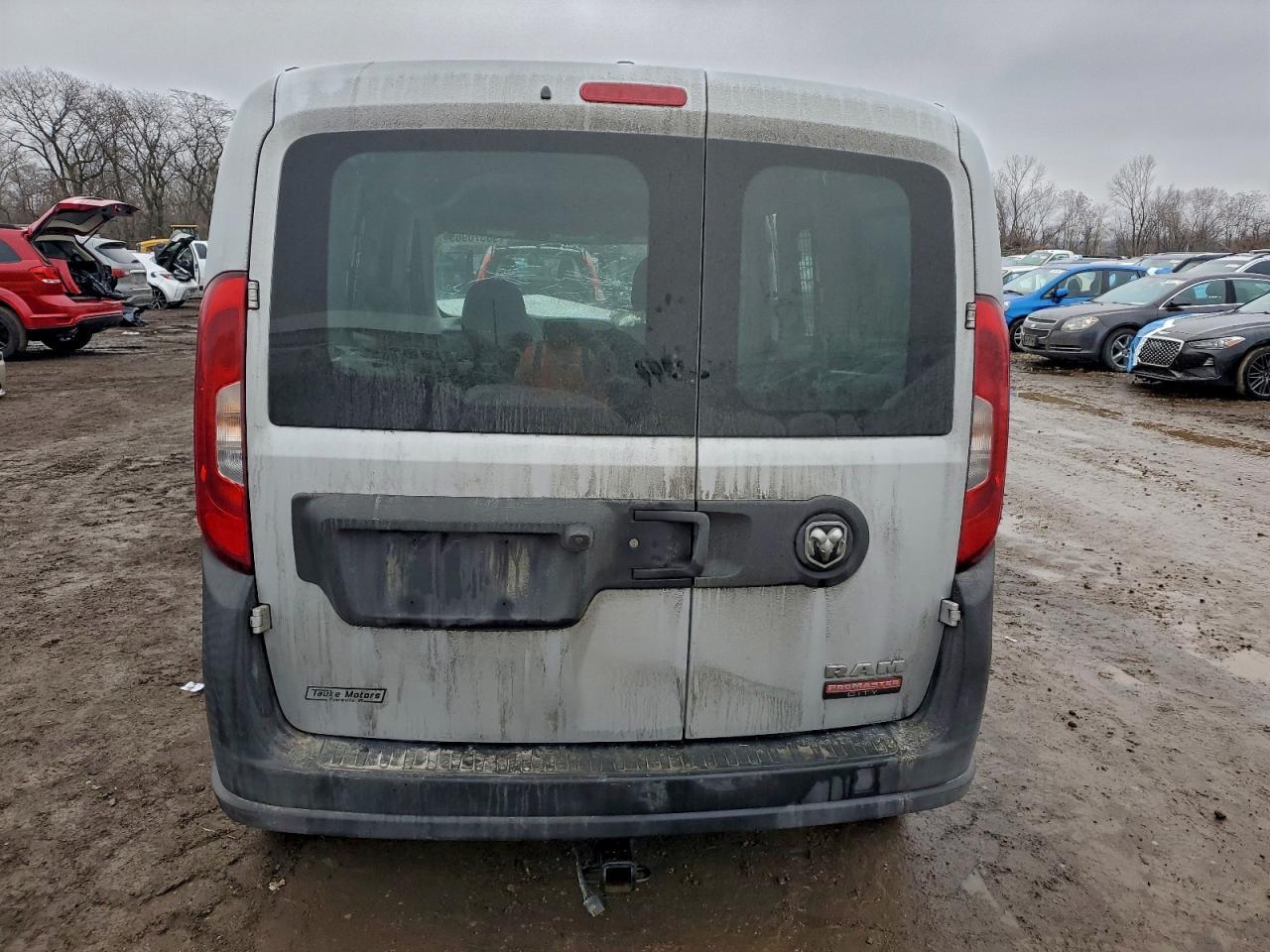 2019 RAM ProMaster City
