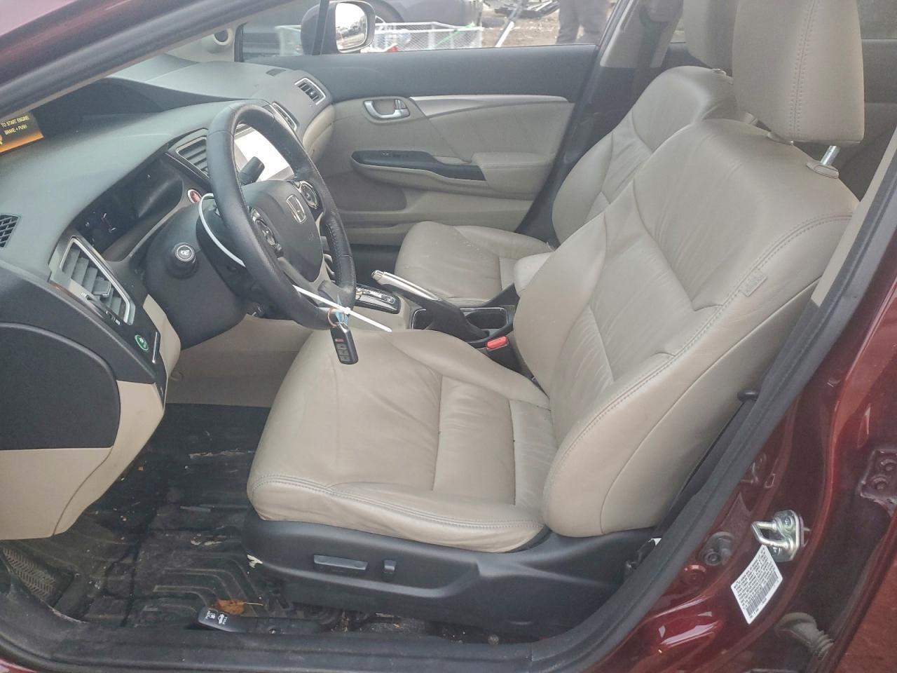 2015 HONDA CIVIC