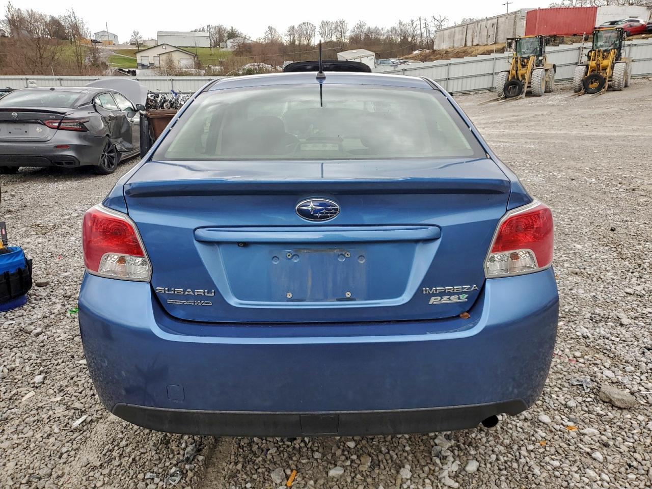 2015 SUBARU IMPREZA