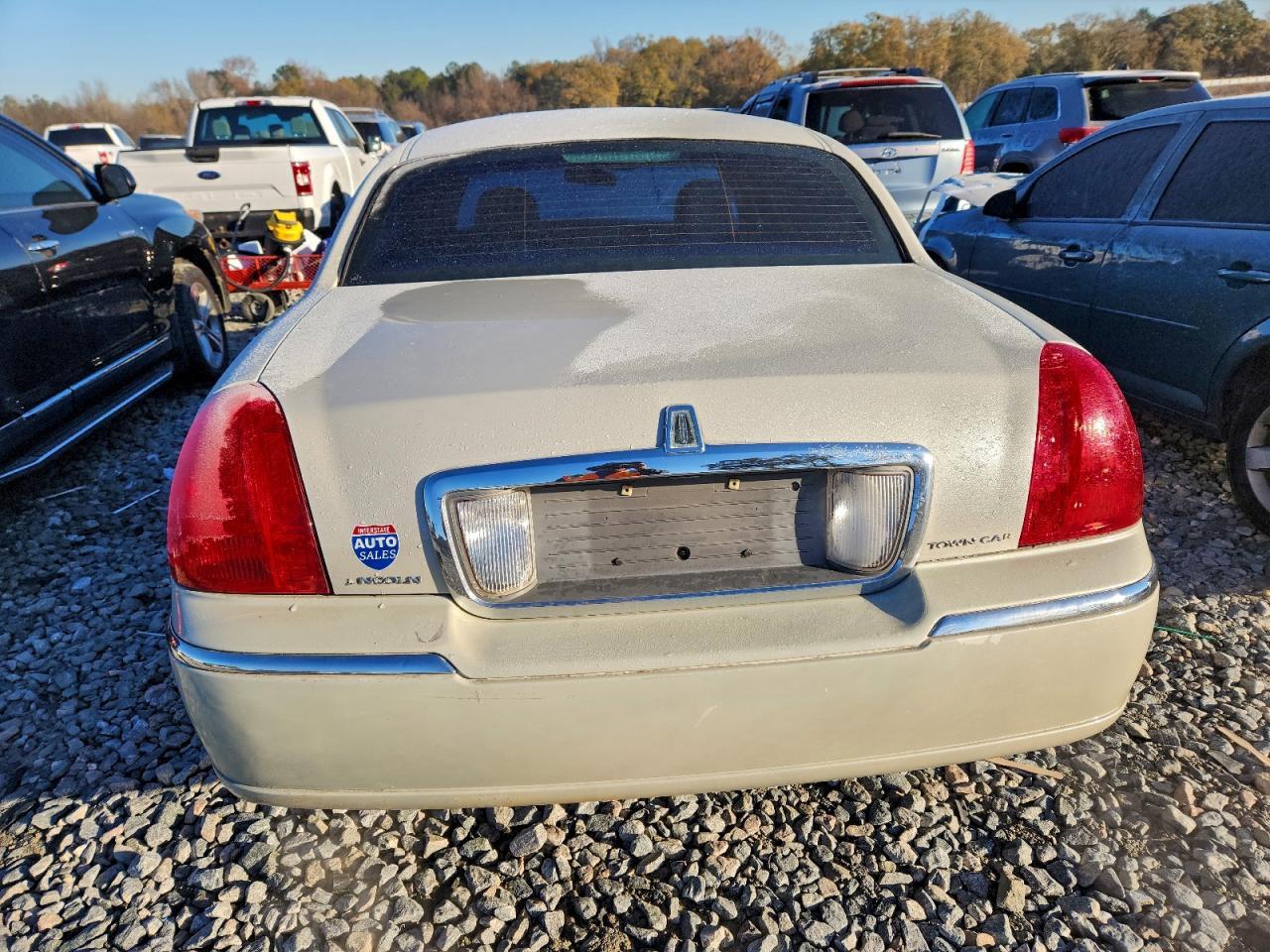 2007 LINCOLN Town Car