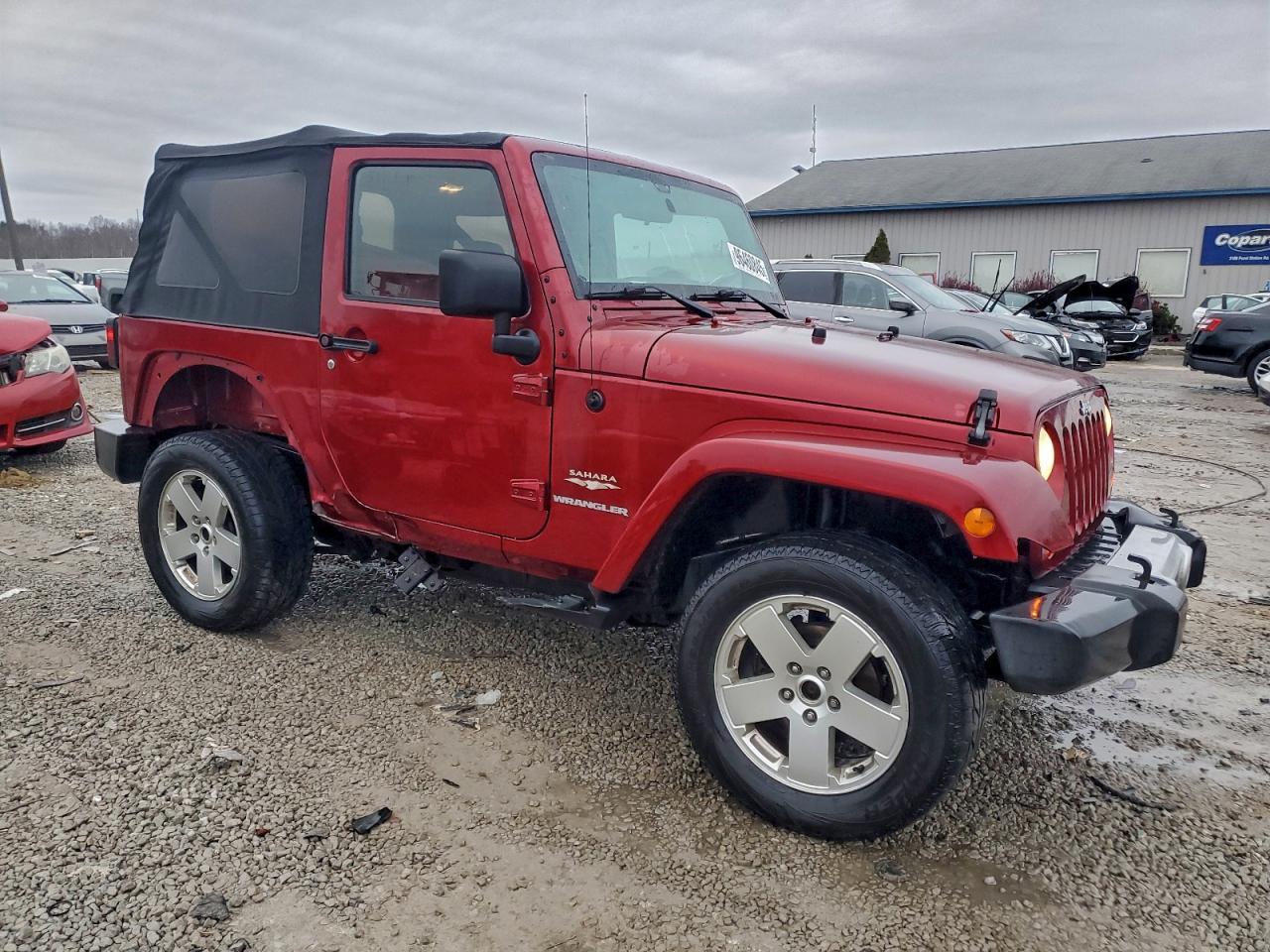 2012 JEEP WRANGLER