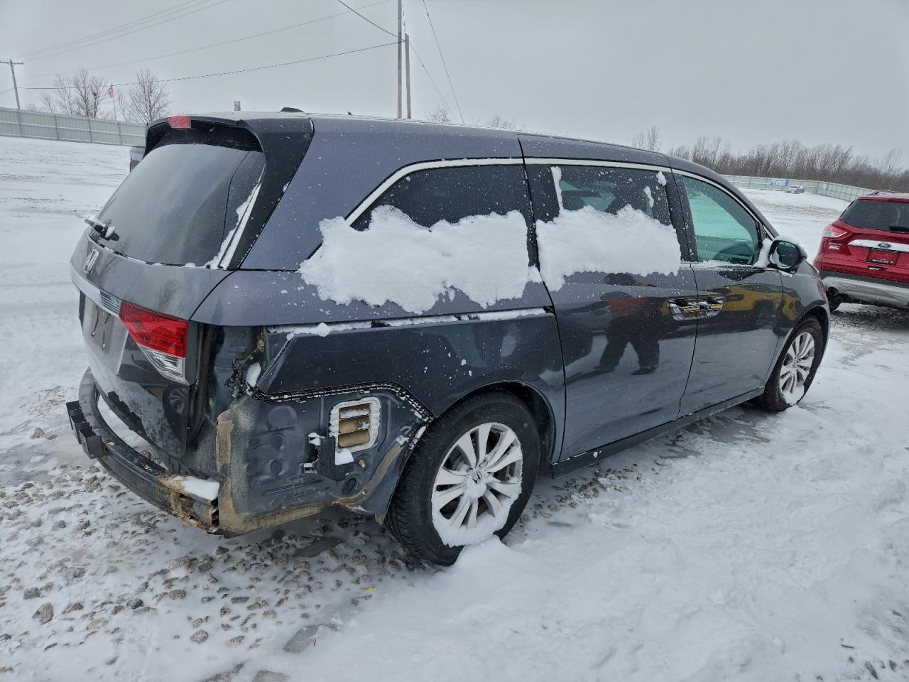 2017 HONDA ODYSSEY