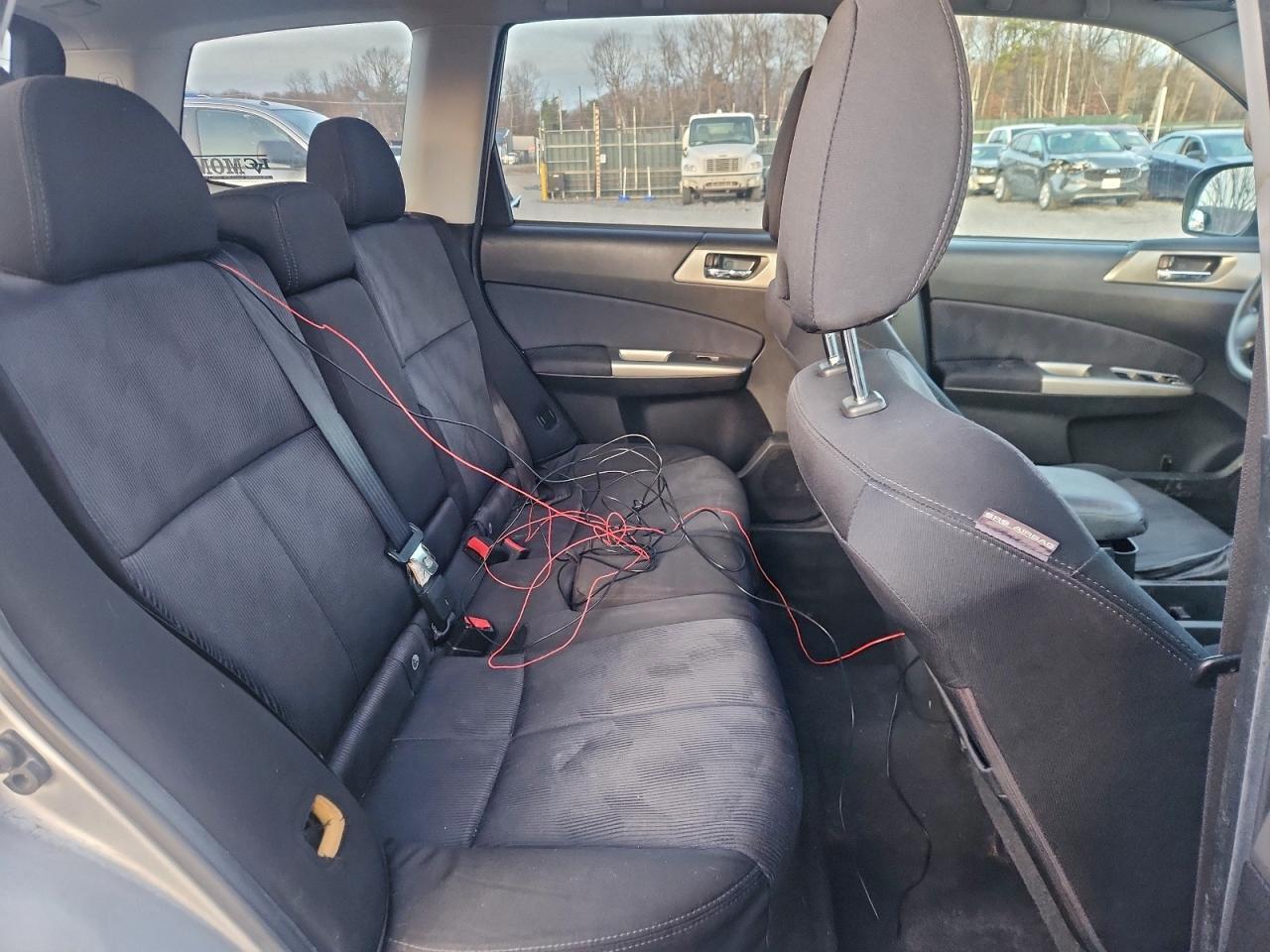 2010 SUBARU FORESTER