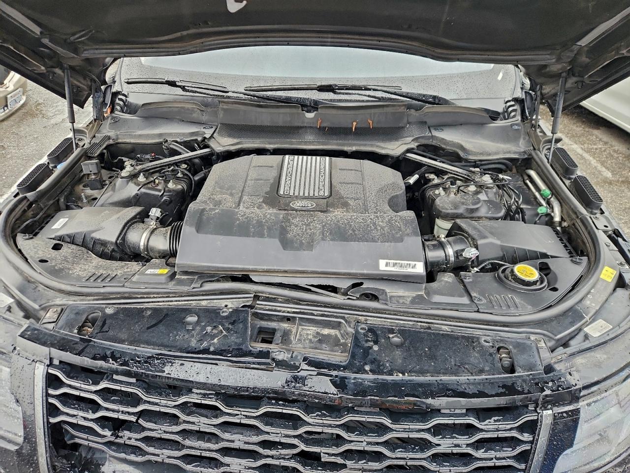 2019 LAND ROVER RANGE ROVER