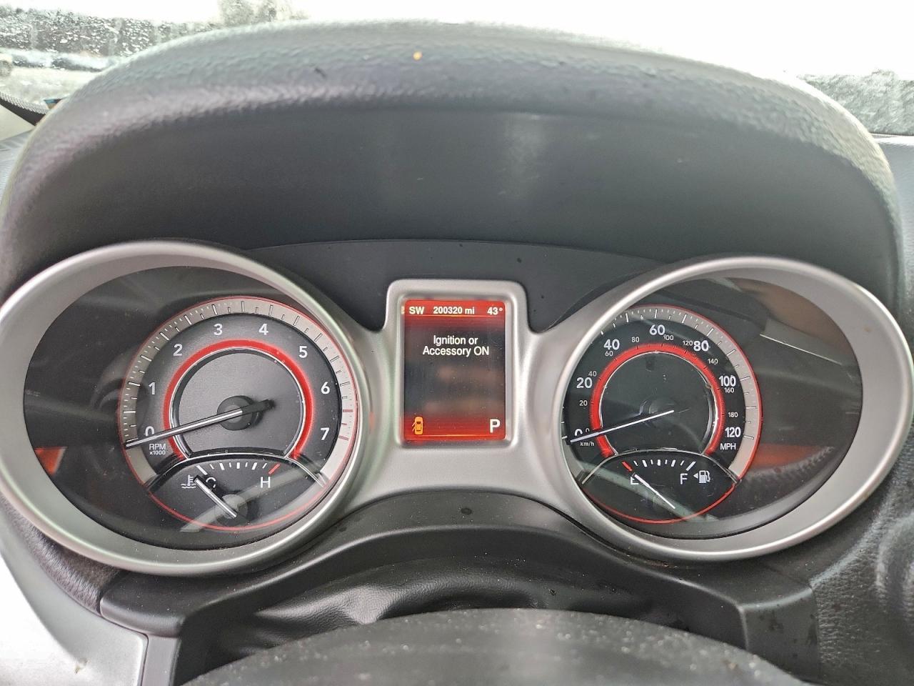 2015 DODGE JOURNEY