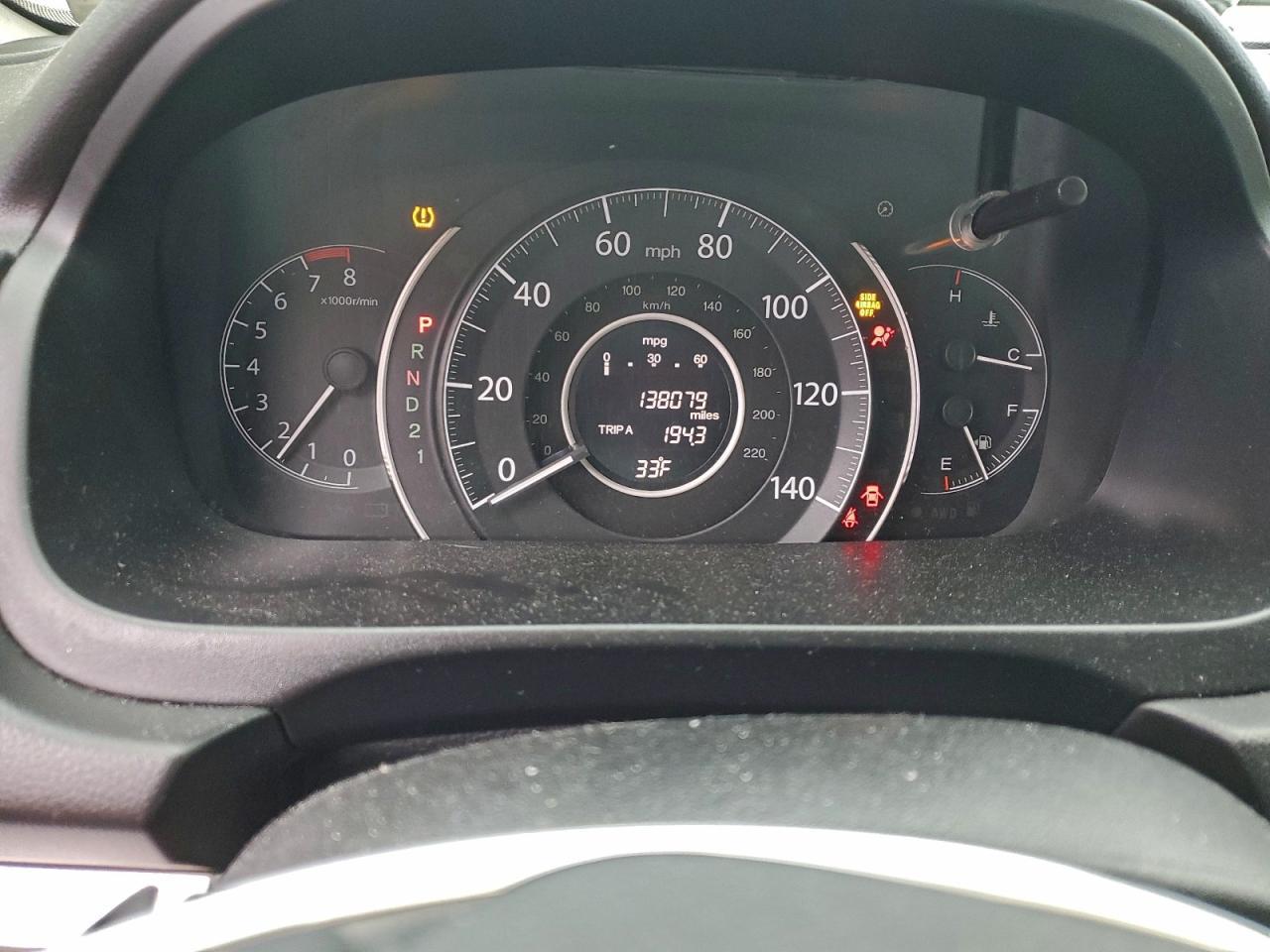 2012 HONDA CR-V