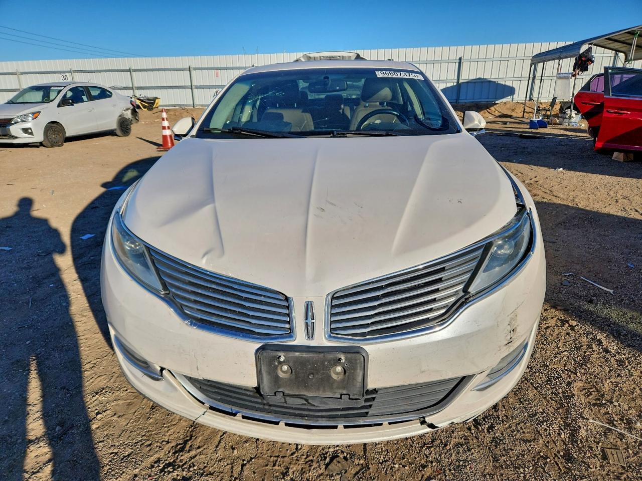 2016 LINCOLN MKZ