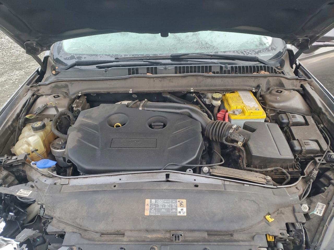 2013 FORD FUSION
