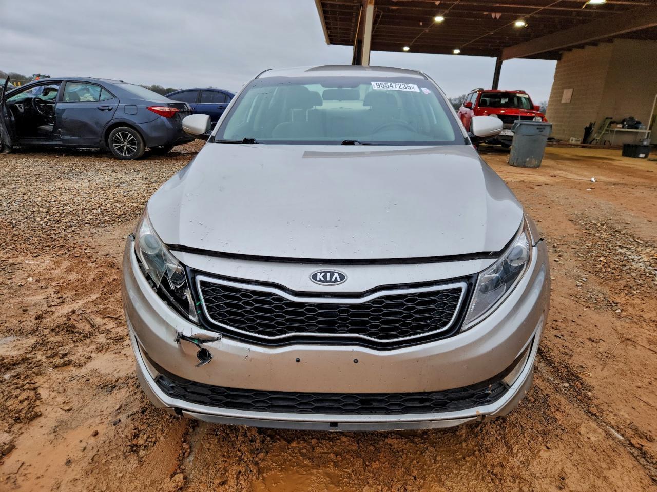 2011 KIA Optima Hybrid