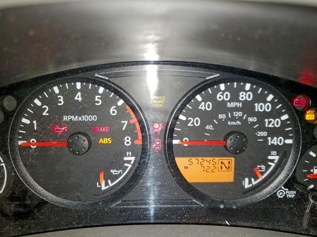 2010 NISSAN Frontier