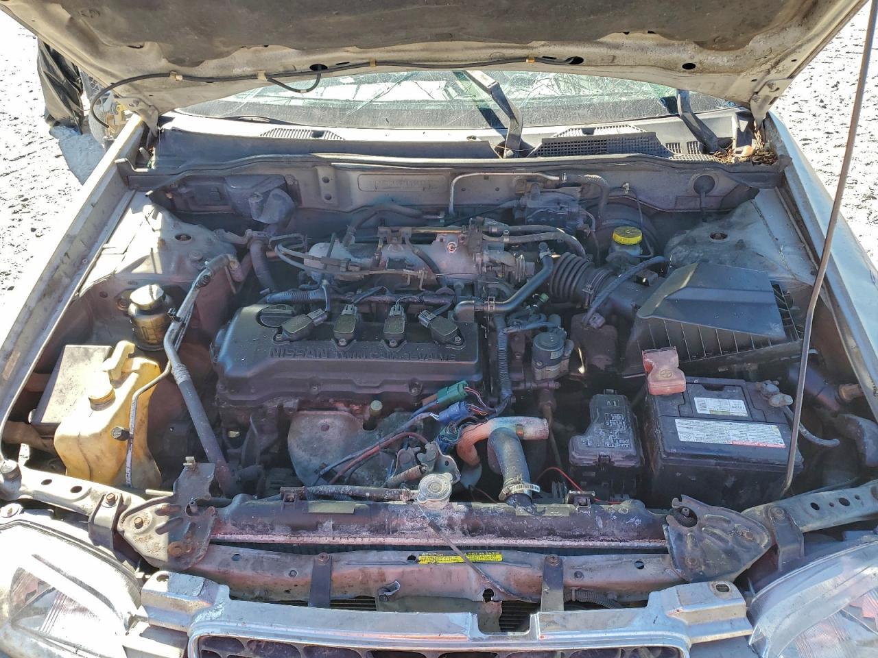 2002 NISSAN SENTRA