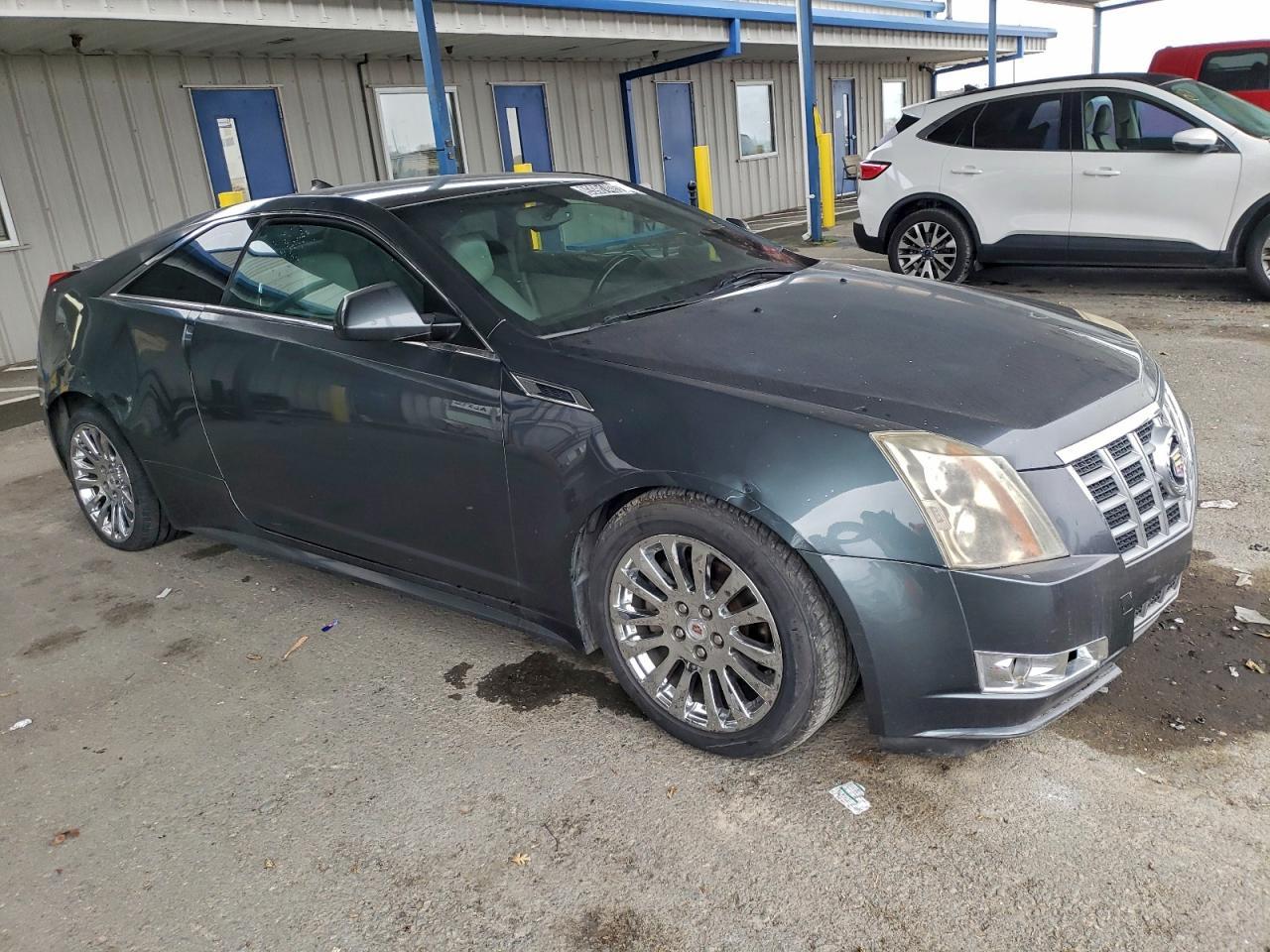 2012 CADILLAC CTS