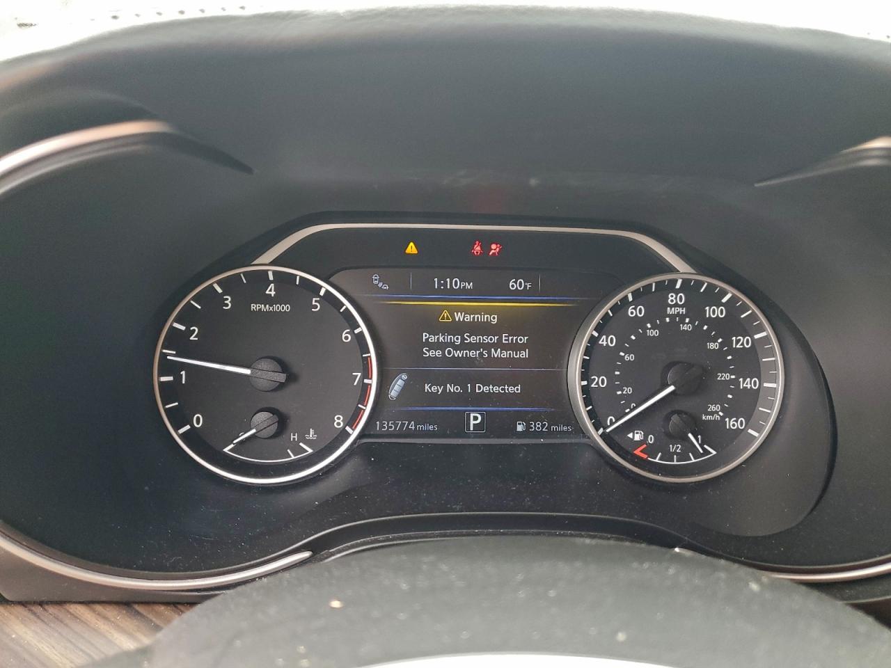 2018 NISSAN Maxima