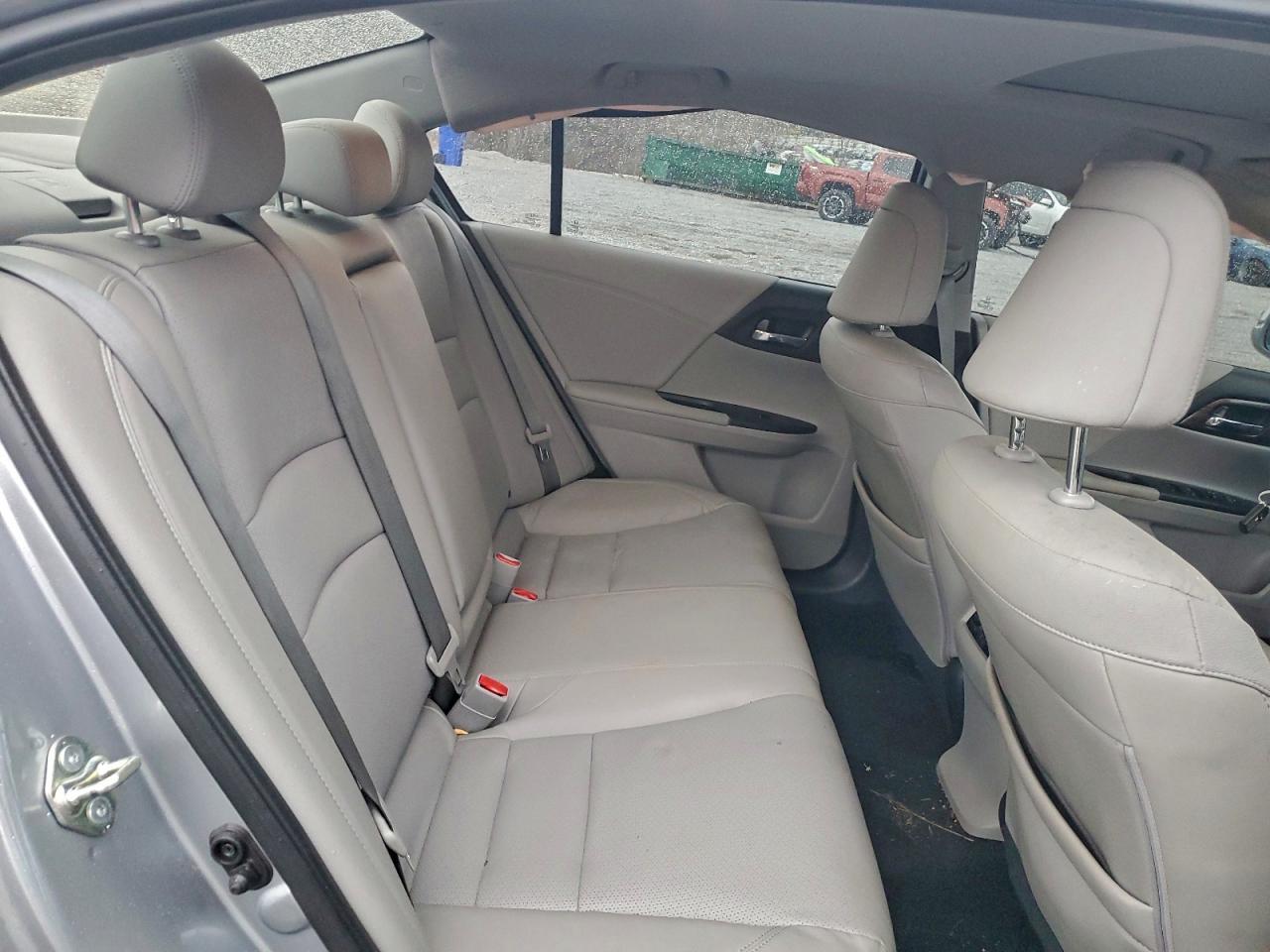 2017 HONDA ACCORD