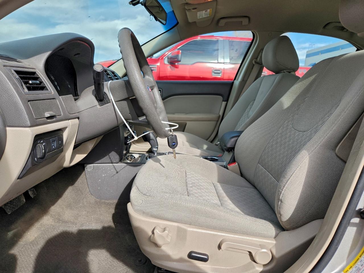 2010 FORD FUSION