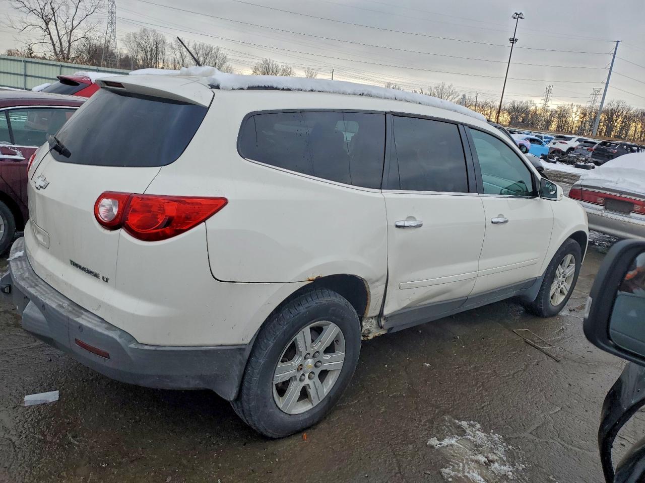 2010 CHEVROLET TRAVERSE