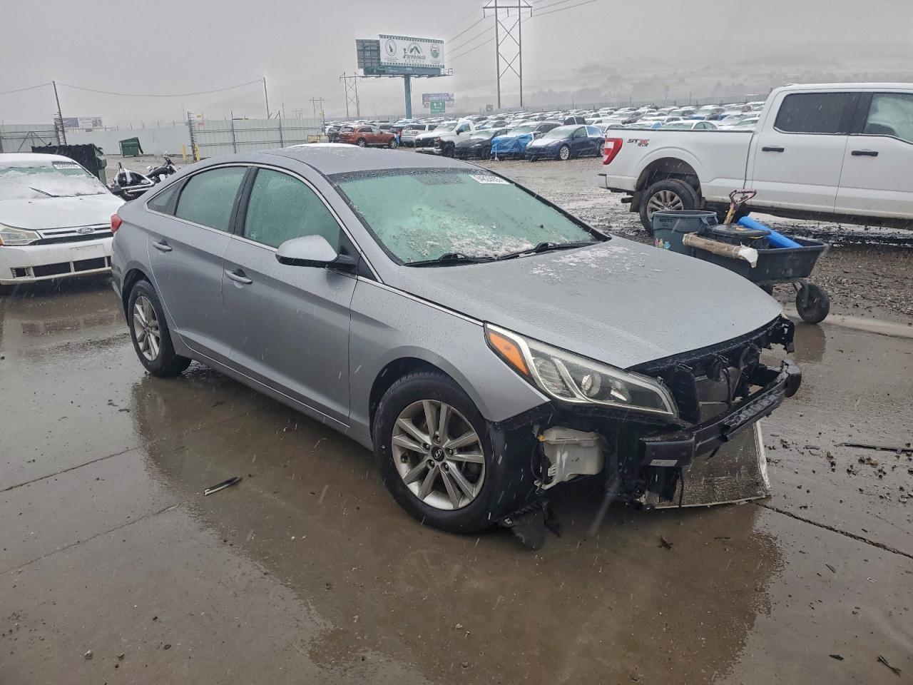 2017 HYUNDAI SONATA