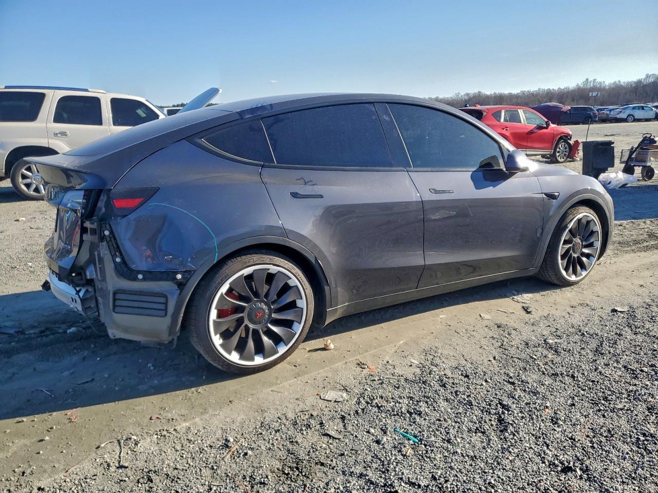 2022 TESLA MODEL Y