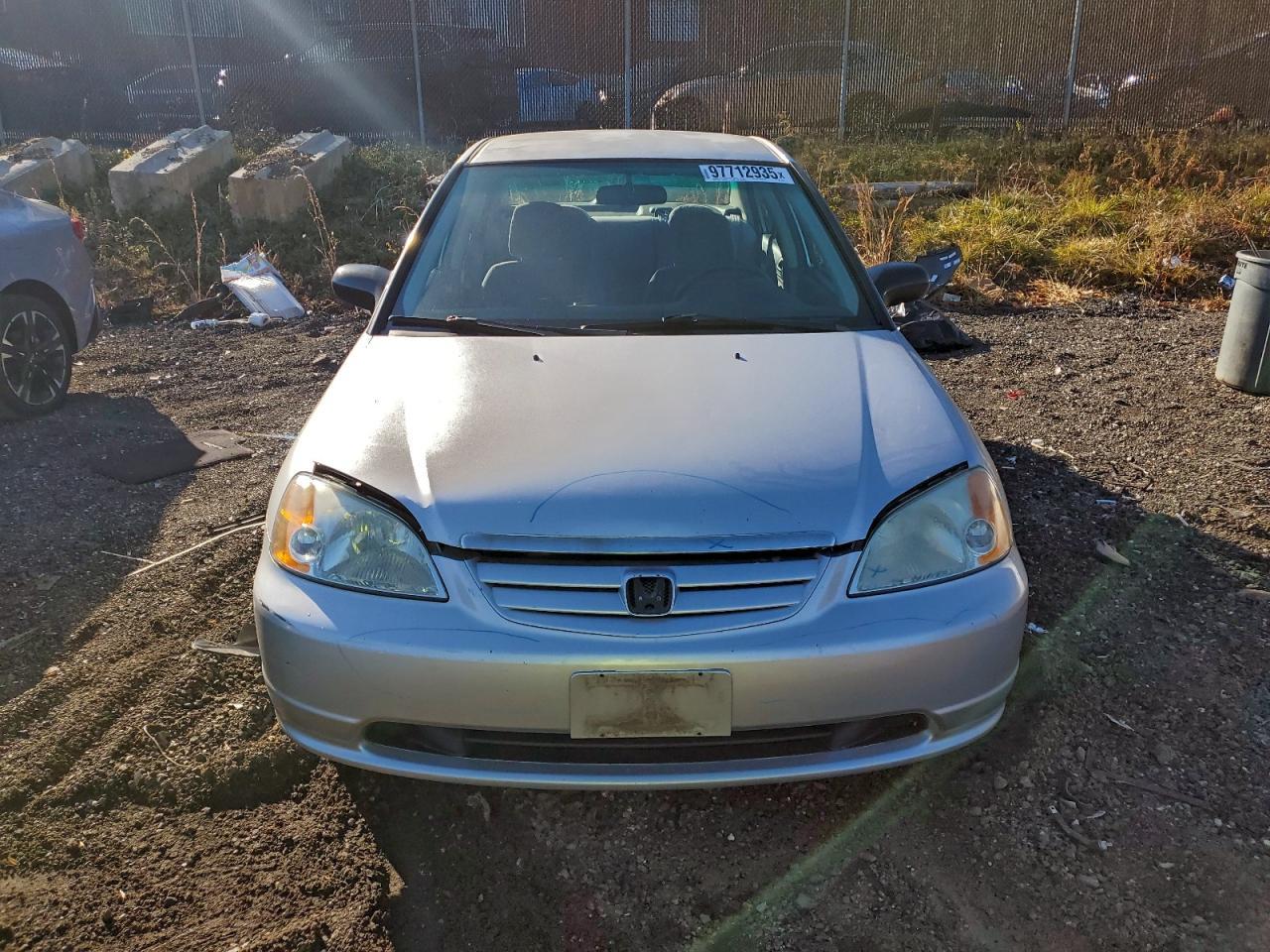 2001 HONDA CIVIC