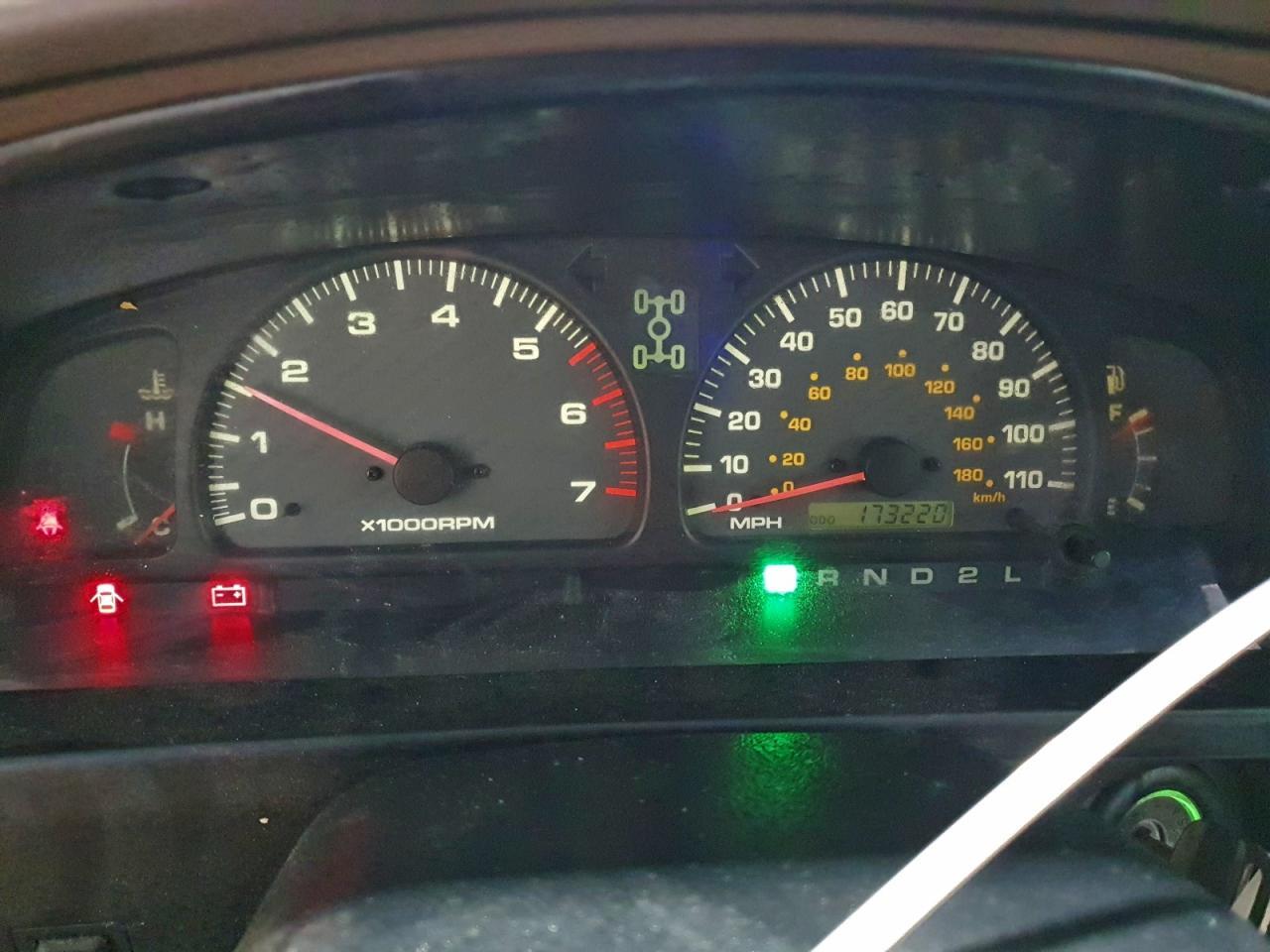 2002 TOYOTA 4Runner