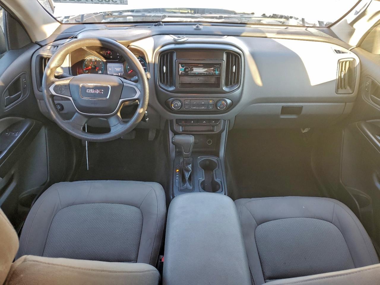 2017 GMC CANYON