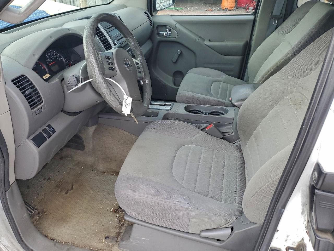 2015 NISSAN Frontier