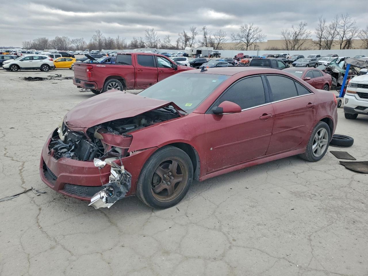 2009 PONTIAC G6