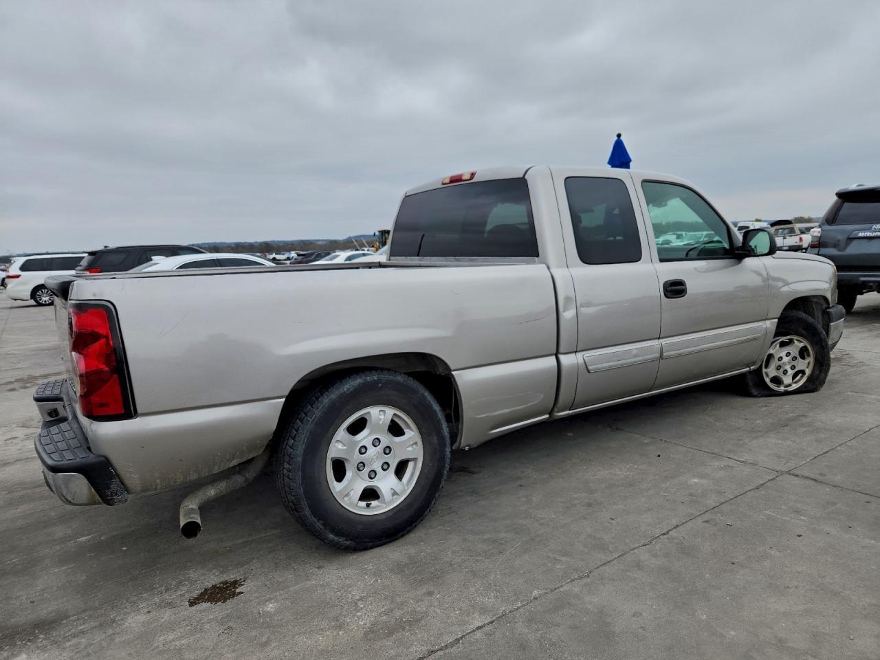 2004 CHEVROLET SILVERADO 1500